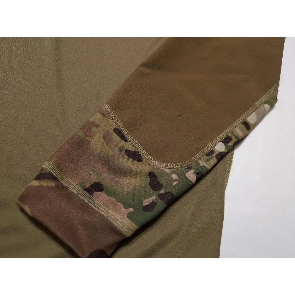 XGO Talon DBL 3 Performance Defense Base Layer Zip Combat Shirt Made USA Medium